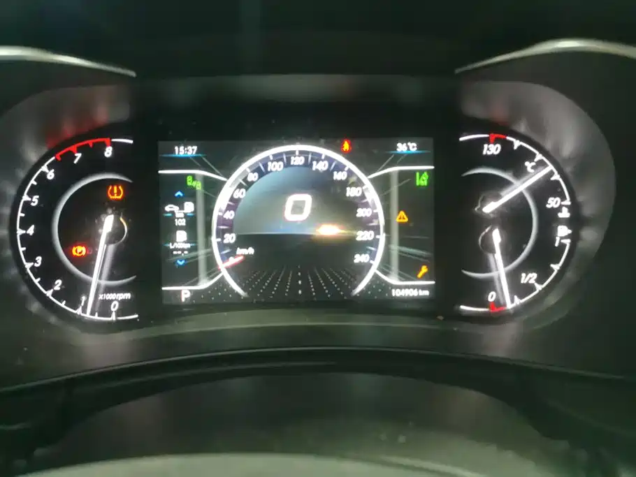 BAIC Zhixing 2019 2018 1.5T CVT Intelligent Leader Edition China V