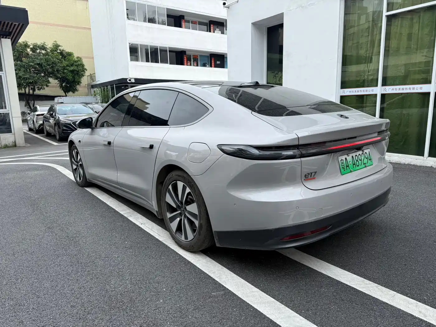 NIO ET7 2023 75kWh фото 4