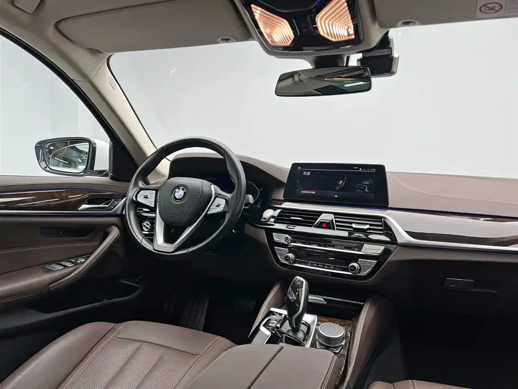 BMW 5 Series 2020 525Li Luxury Package фото 20