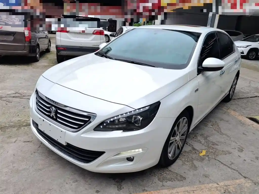 Peugeot 408 2015 Model 1.2T Automatic Luxury Edition