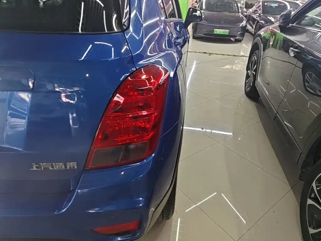 Chevrolet Trax 2017 2017 1.4T Automatic 2WD Comfort