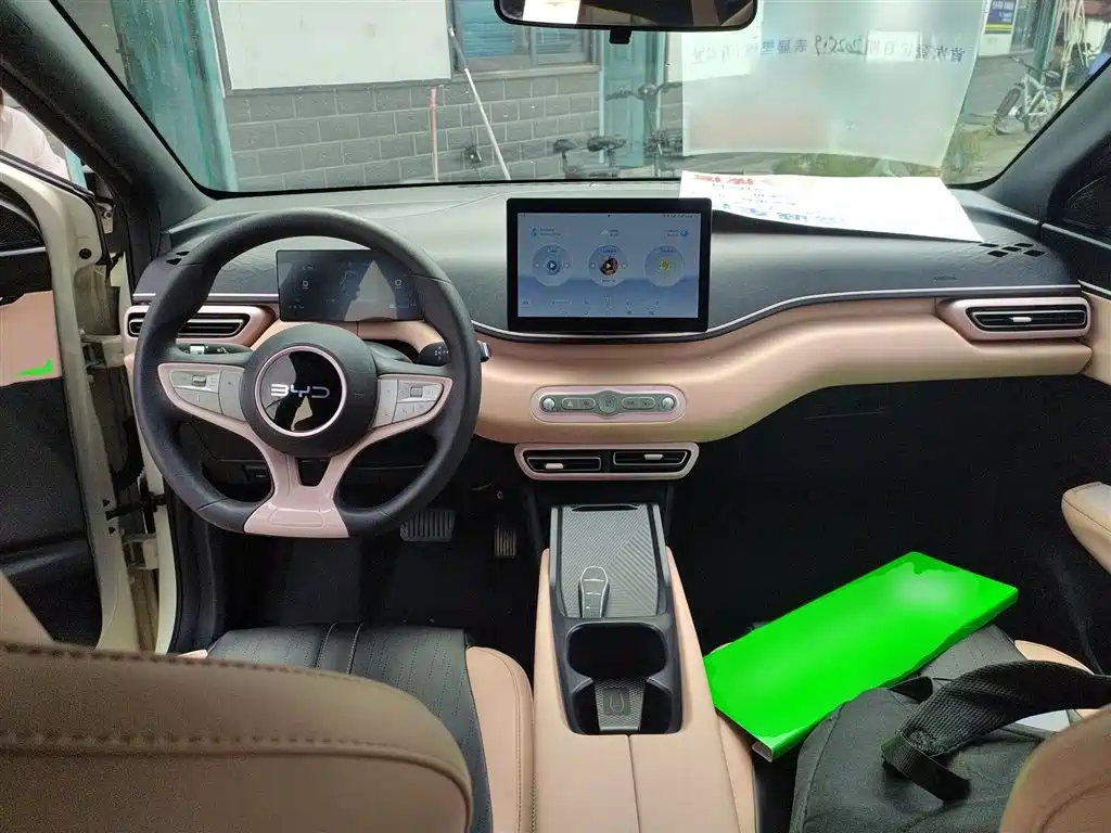 BYD Seagull 2025 Smart Drive Edition 305km Vitality Version фото 10