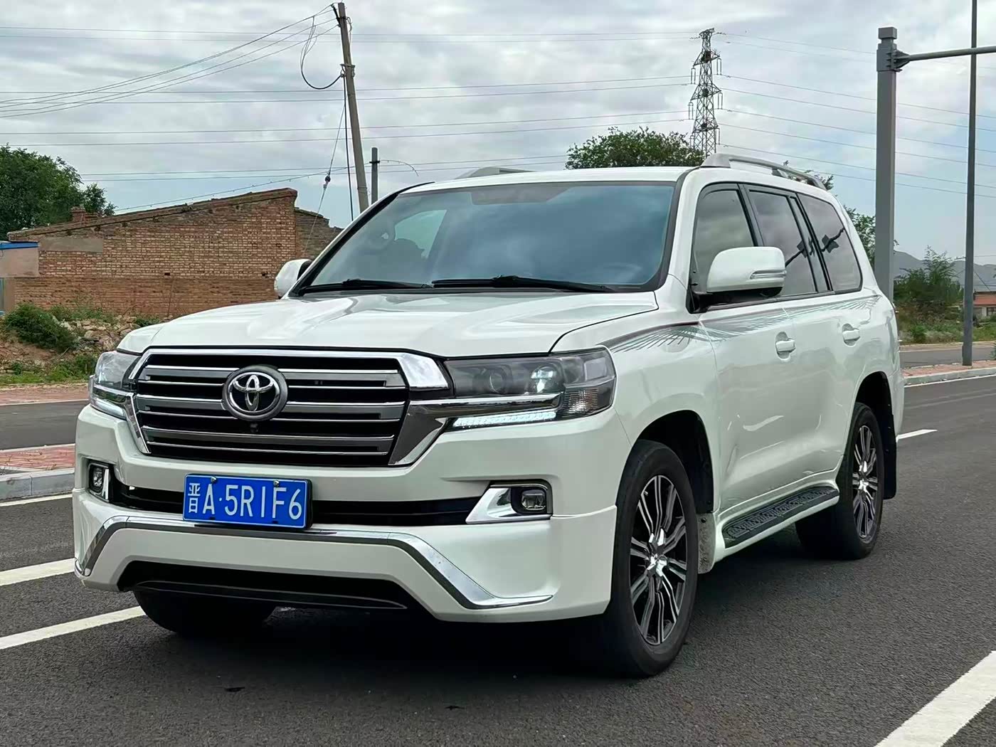 Toyota Land Cruiser (Import)