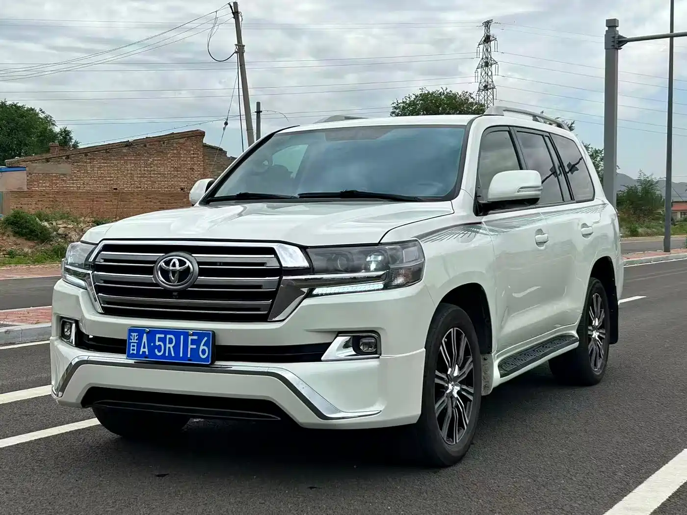 Toyota Land Cruiser (Import) 2015 2015 4.0L V6 Middle East Limited Edition