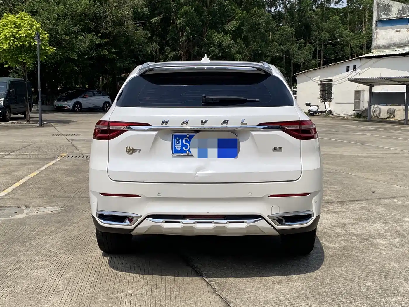 Haval F7 2020 1.5T 2WD i-Trend фото 5
