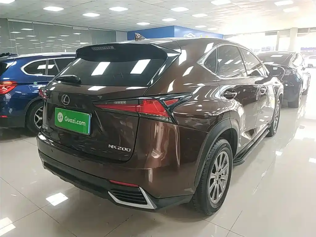 Lexus NX 2018 200 FWD Sharp Edition China VI фото 7