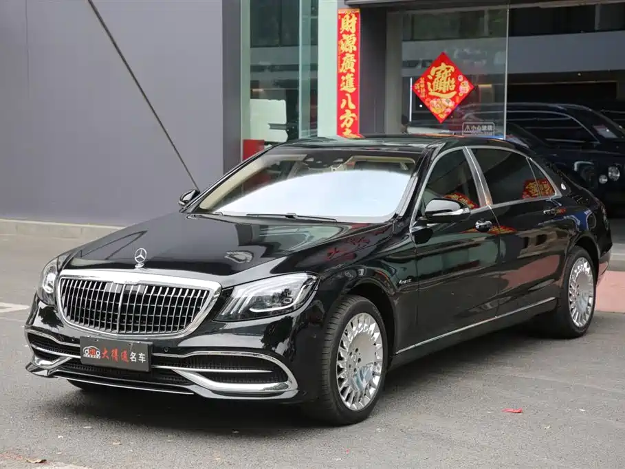 Mercedes-Benz Maybach S-Class 2019 Facelift S 450 4MATIC