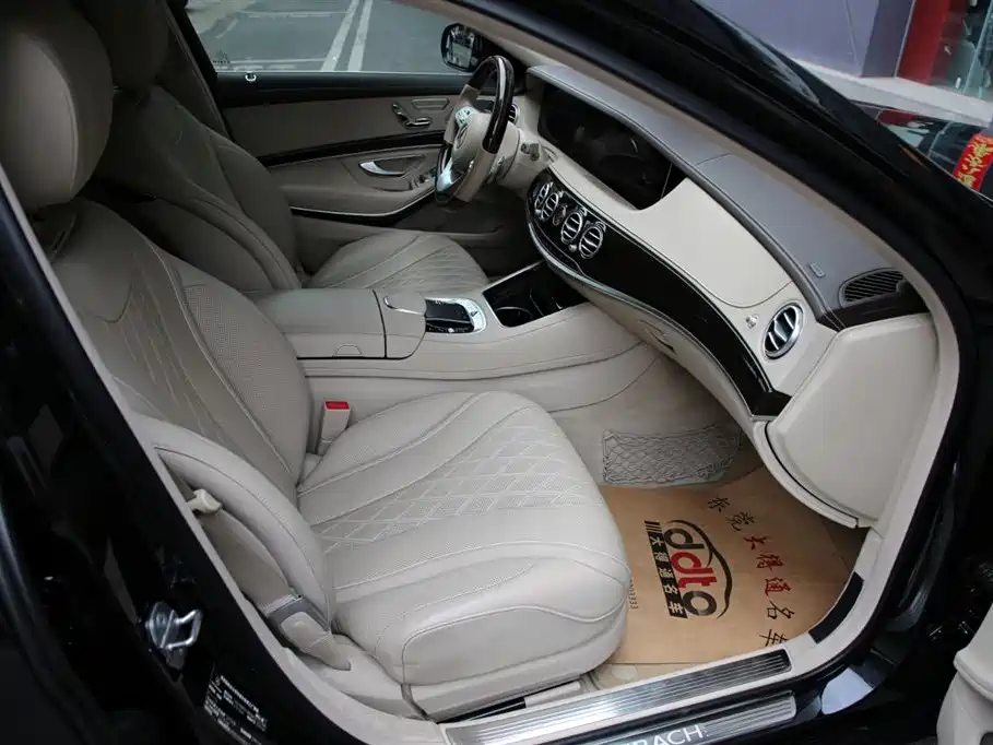 Mercedes-Benz Maybach S-Class 2019 Facelift S 450 4MATIC фото 7
