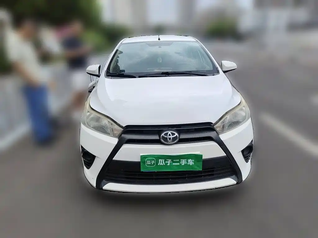 Toyota YARiS L Zhi Xuan 2015 2014 1.3L Manual Agile Edition