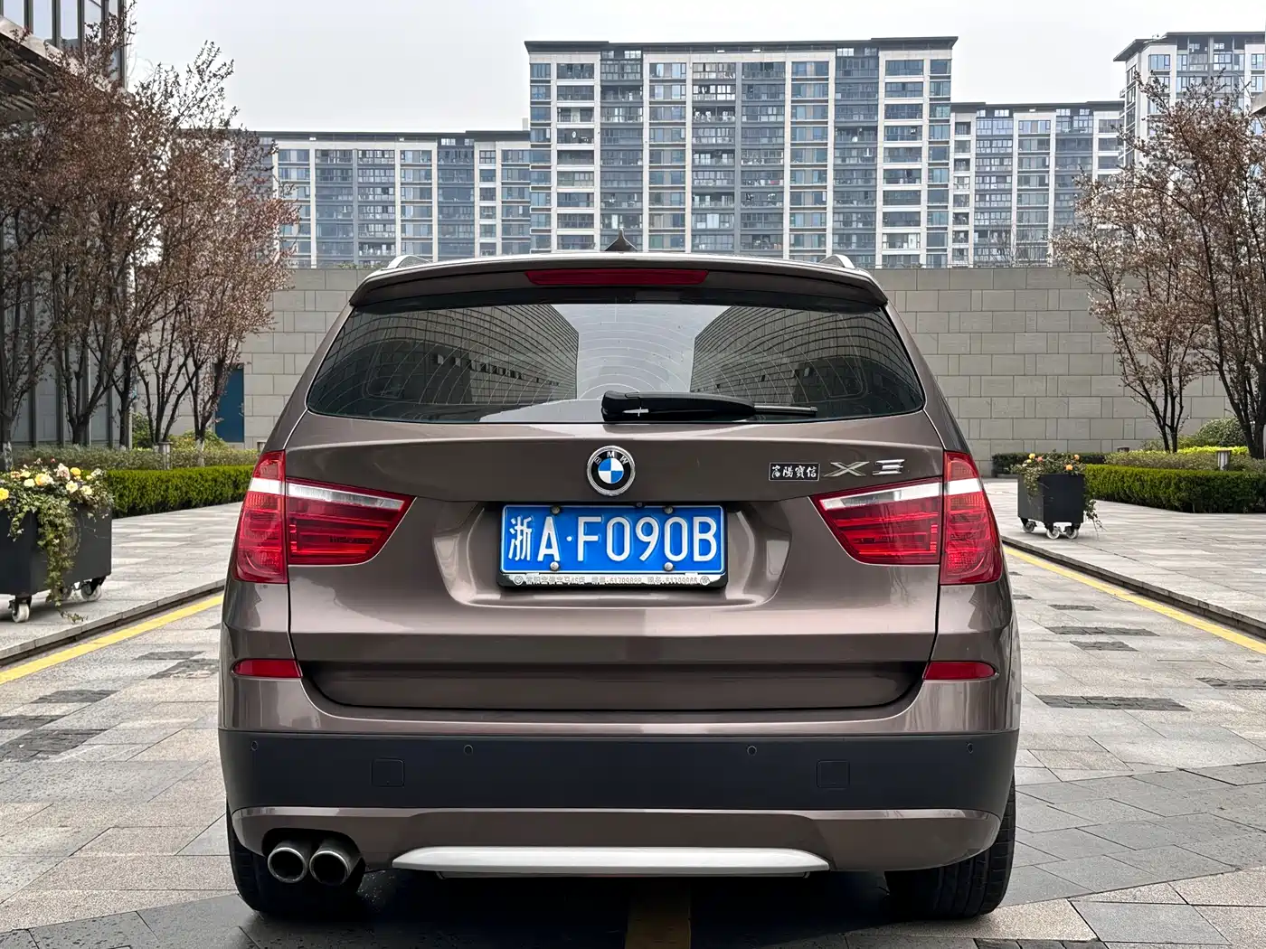 BMW X3 (Import) 2013 xDrive28i Leading фото 5