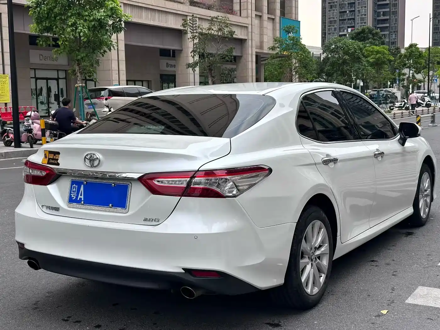 Toyota Camry 2019 2.0G Luxury Edition China VI фото 9