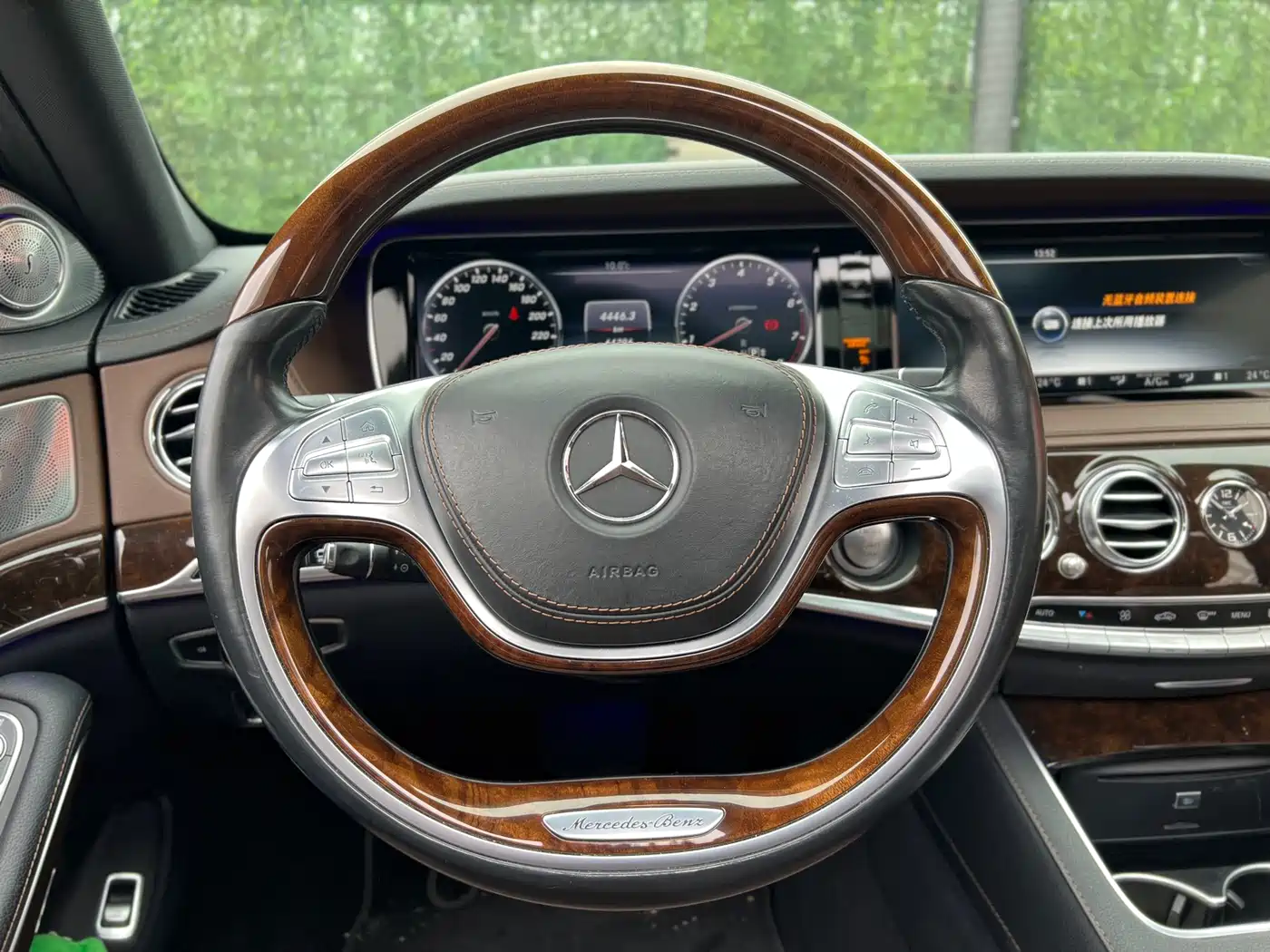 Mercedes-Benz Maybach S-Class 2015 S 400 4MATIC фото 19