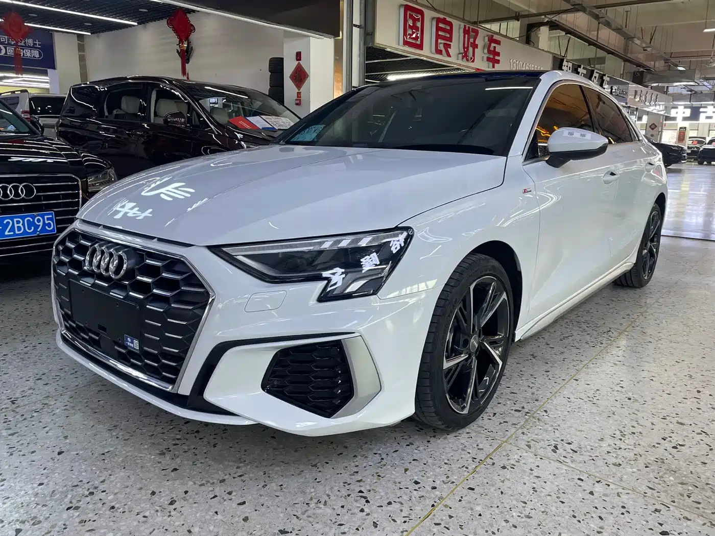 Audi A3 2021 A3L Limousine 35 TFSI Fashion Sport