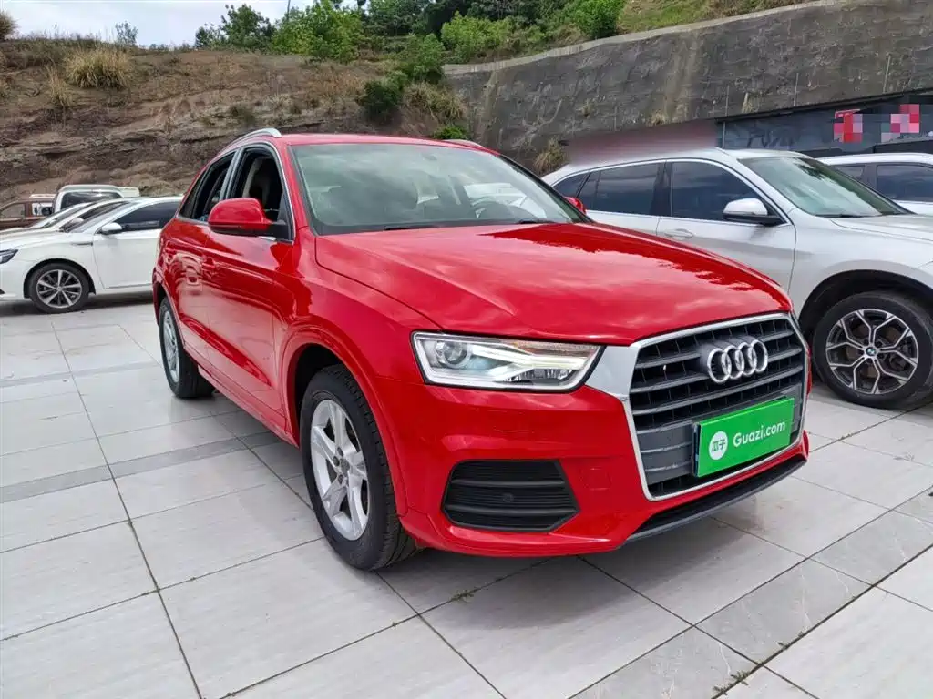 Audi Q3 2016 30 TFSI Fashion фото 4