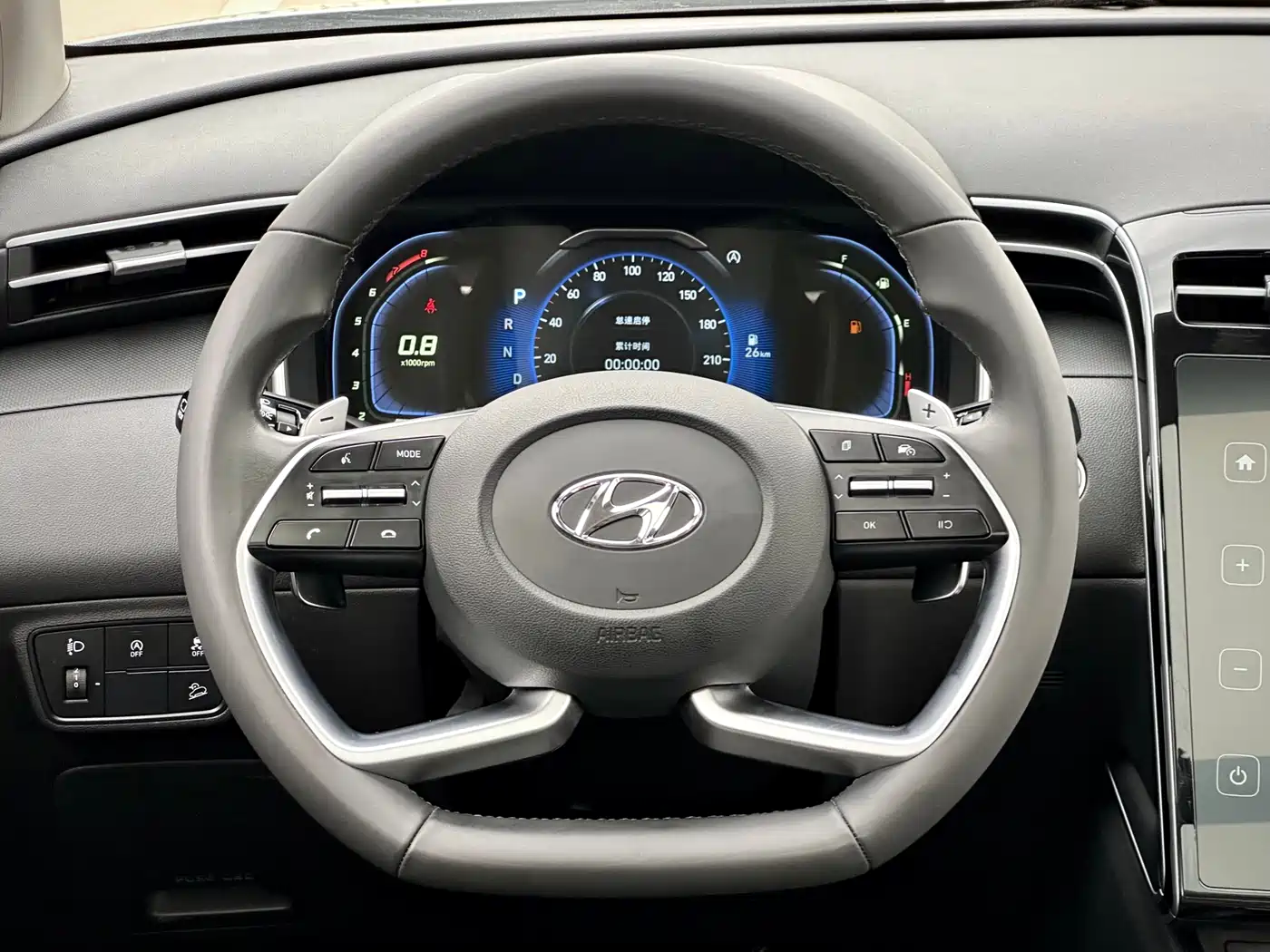 Hyundai Tucson 2021 Tucson L 1.5T DCT GLX Elite фото 13