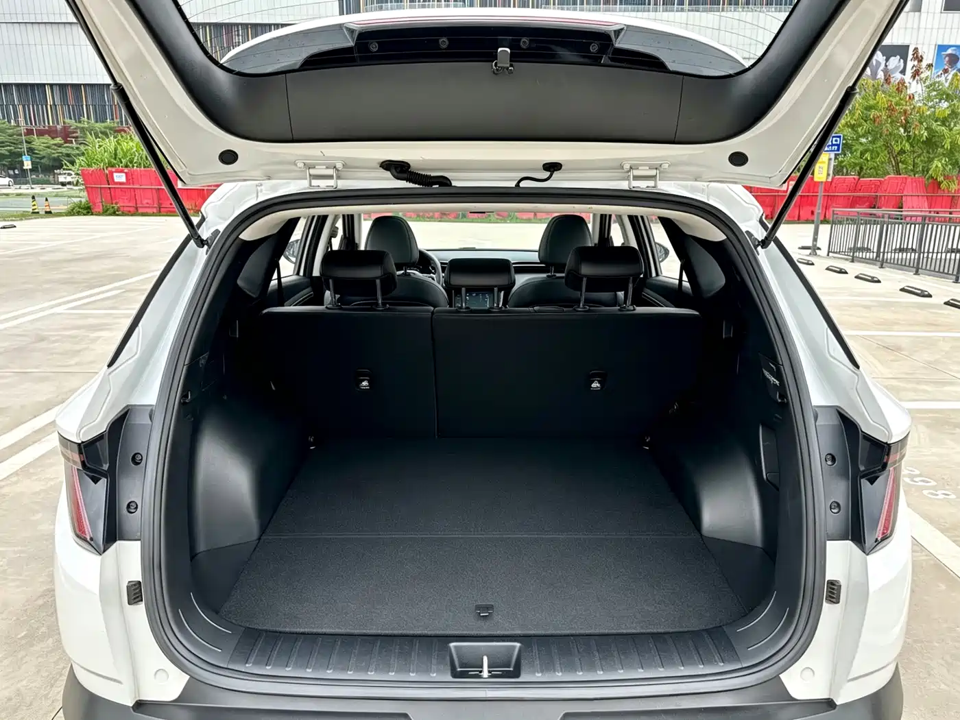 Hyundai Tucson 2021 Tucson L 1.5T DCT GLX Elite фото 19