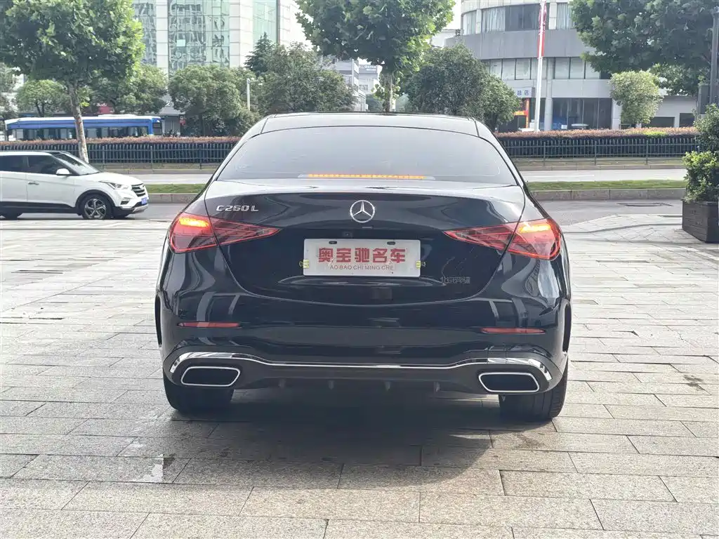 Mercedes-Benz C-Class 2025 Facelift C 260 L Sport Edition фото 8