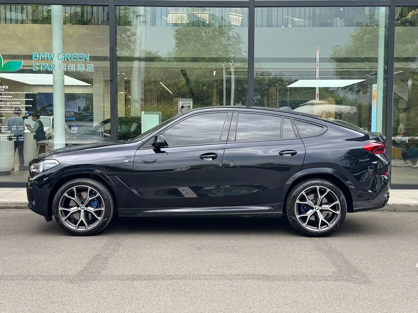 BMW X6 2022 Model Year Facelift II xDrive40i M Sport Package фото 6