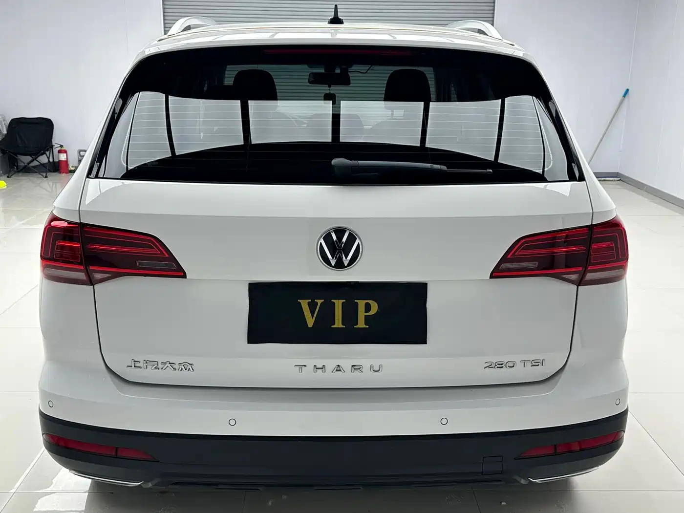 Volkswagen Tharu 2021 Model 280TSI 2WD Comfort Edition фото 4