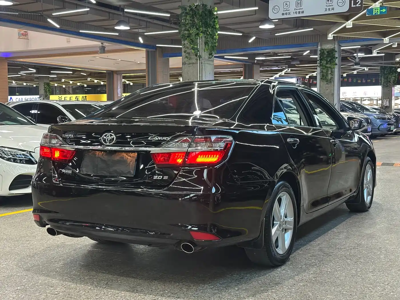 Toyota Camry 2015 Junrui 2.0S Dynamic Edition фото 4