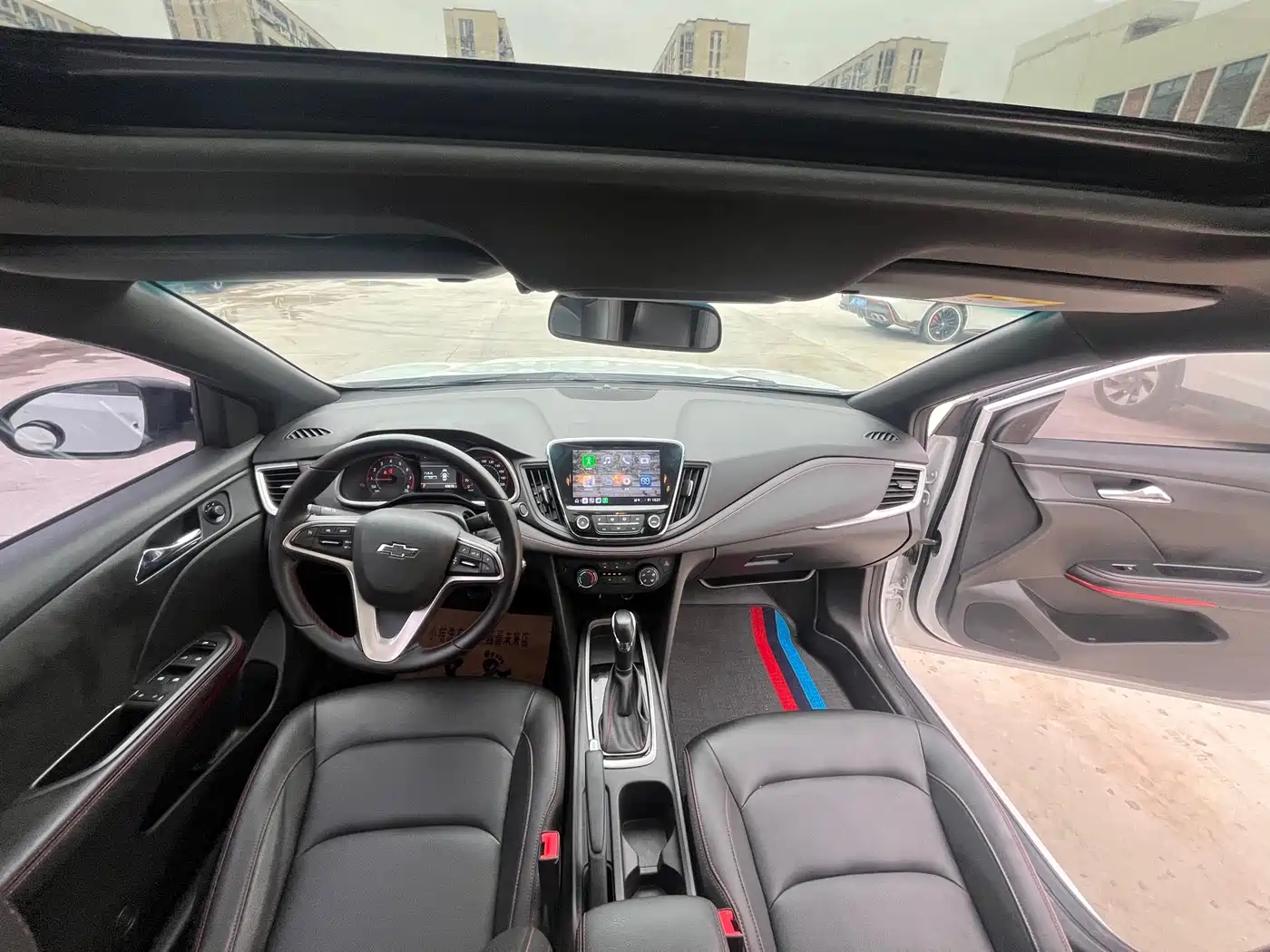 Chevrolet Monza 2020 Mild Hybrid RS 330T Automatic Smooth Edition фото 12