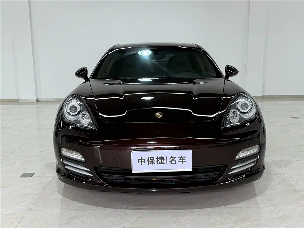 Porsche Panamera 2010 Panamera 3.6L фото 3
