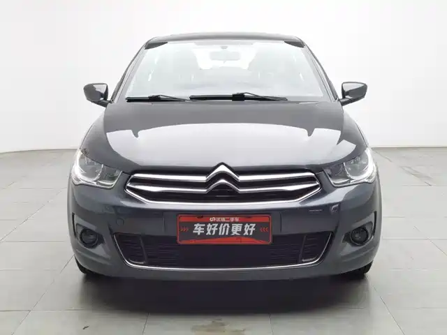 Citroën Elysee 2014 1.6L Manual Comfort — фото 3