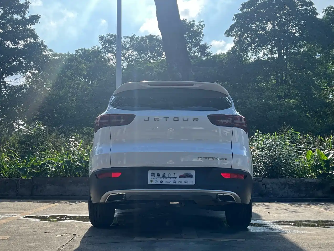 Jetour X70M 2022 2021 1.5T DCT Premium Partner 5-Seater