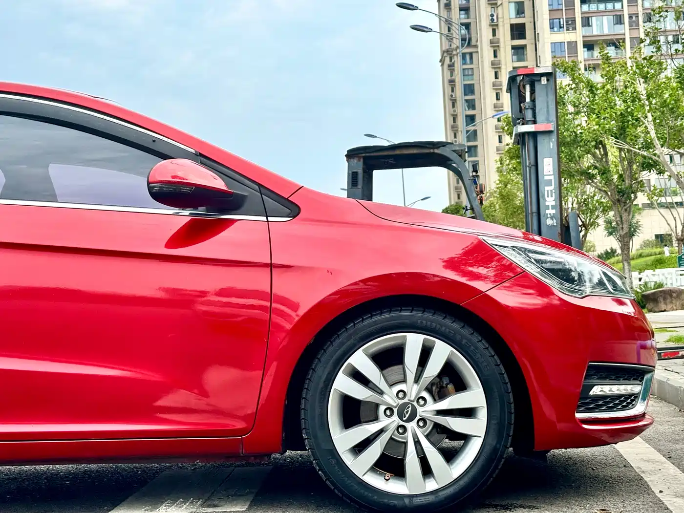 Chery Arrizo 5 2016 2016 1.5L CVT Sharp Leader
