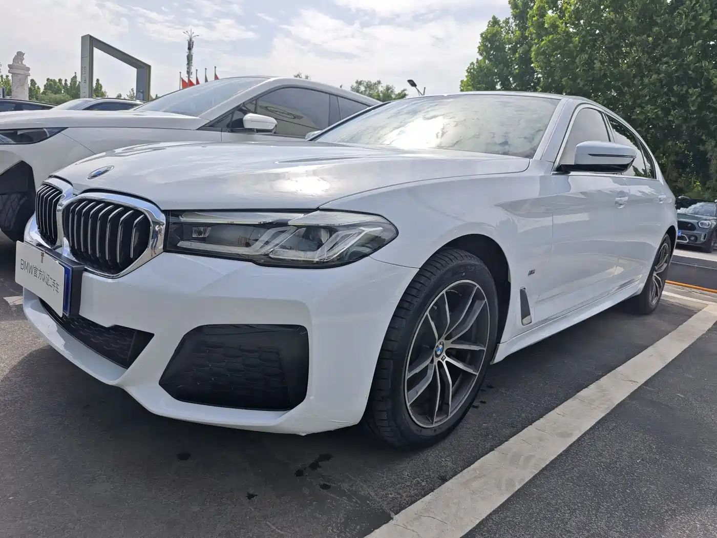 BMW 5 Series 2022 Model Second Facelift 525Li M Sport Package