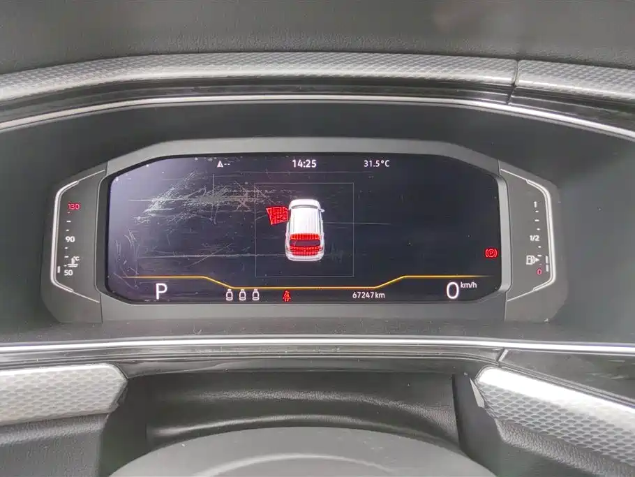 Volkswagen Tanying 2021 1.5L Automatic Smart Connect Edition фото 14