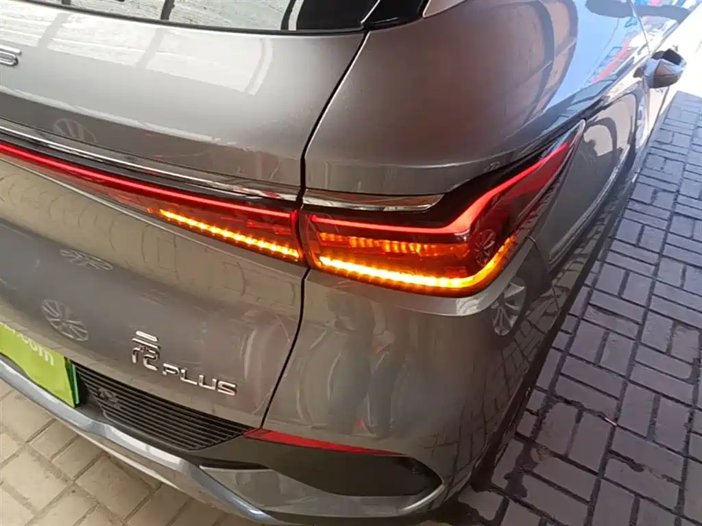 BYD Yuan PLUS 2022 430KM Luxury Model фото 8