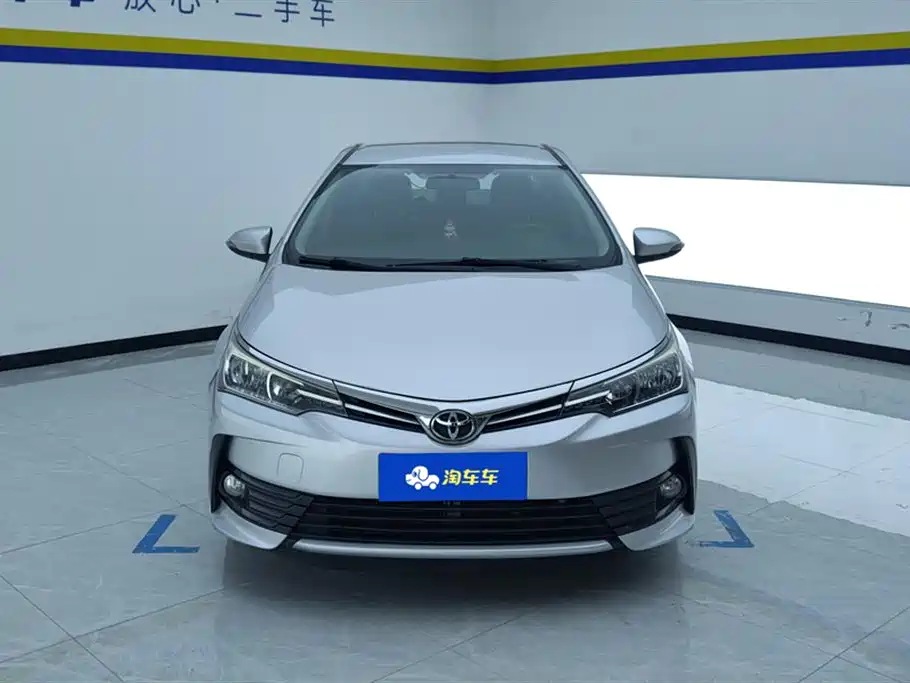 Toyota Corolla 2018 1.2T S-CVT GL Smart Edition фото 2