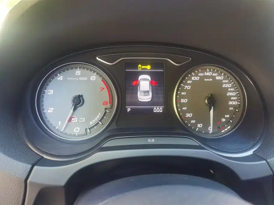 Audi S3 2015 S3 2.0T Limousine фото 14