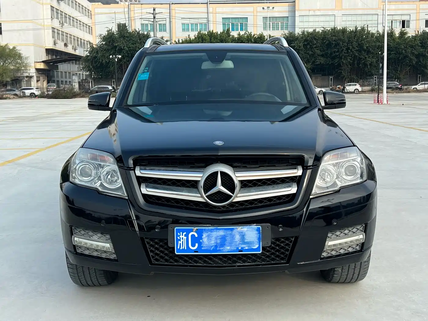 Mercedes-Benz GLK-Class 2012 Model GLK 300 4MATIC Luxury фото 16
