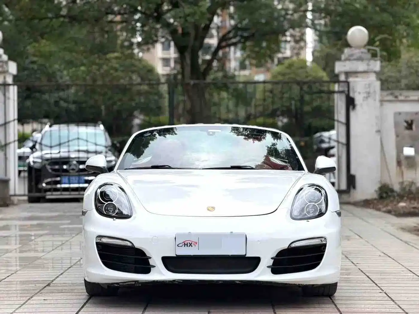 Porsche Boxster 2014 2013 Boxster S 3.4L