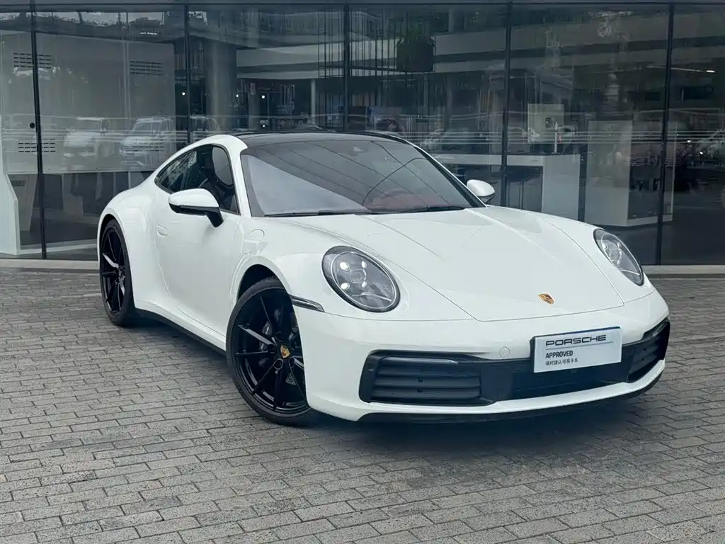 Porsche 911 2023 Carrera 3.0T фото 3