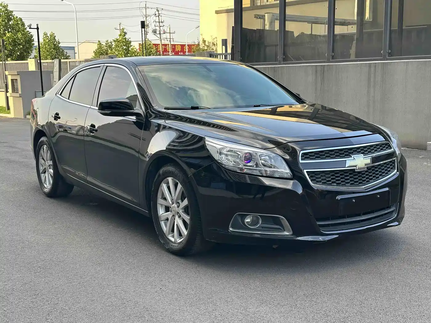 Chevrolet Malibu 2013 2.0L Automatic Luxury Edition фото 18