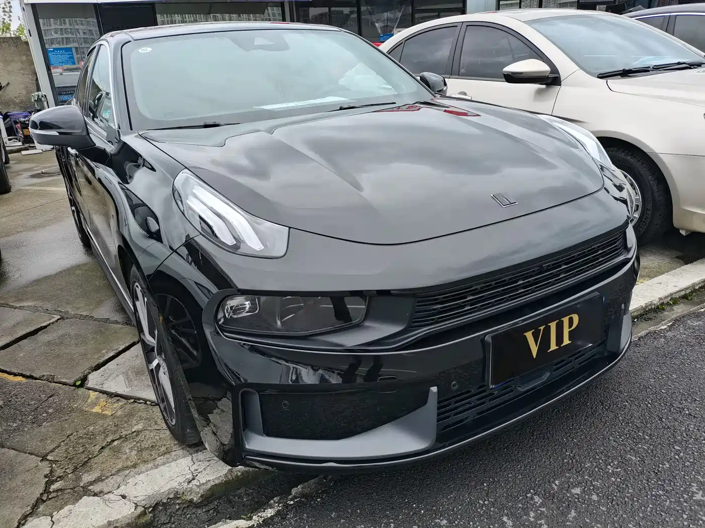 Lynk & Co 03 2018 1.5TD DCT Power Pro Version China V фото 3