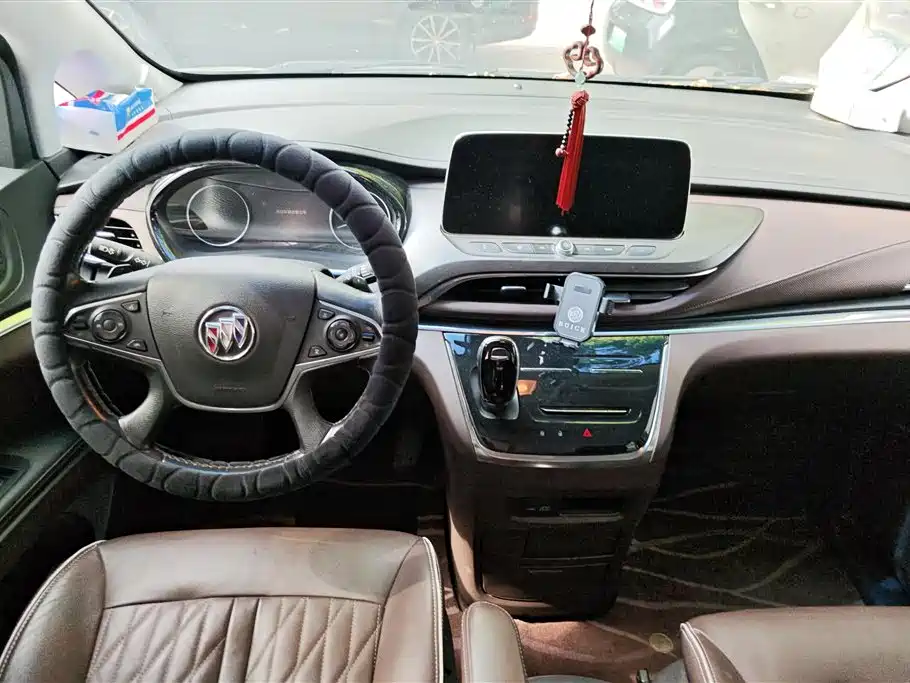 Buick GL8 2023 Land Business Class 652T Luxury фото 12