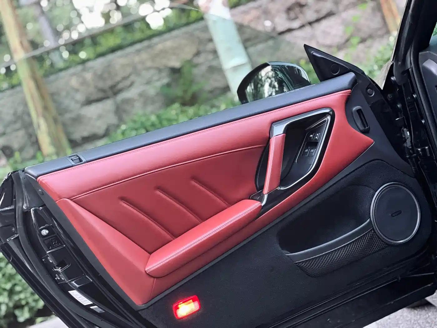 Nissan GT-R 2016 2015 3.8T Luxury Brown-Red Interior Edition