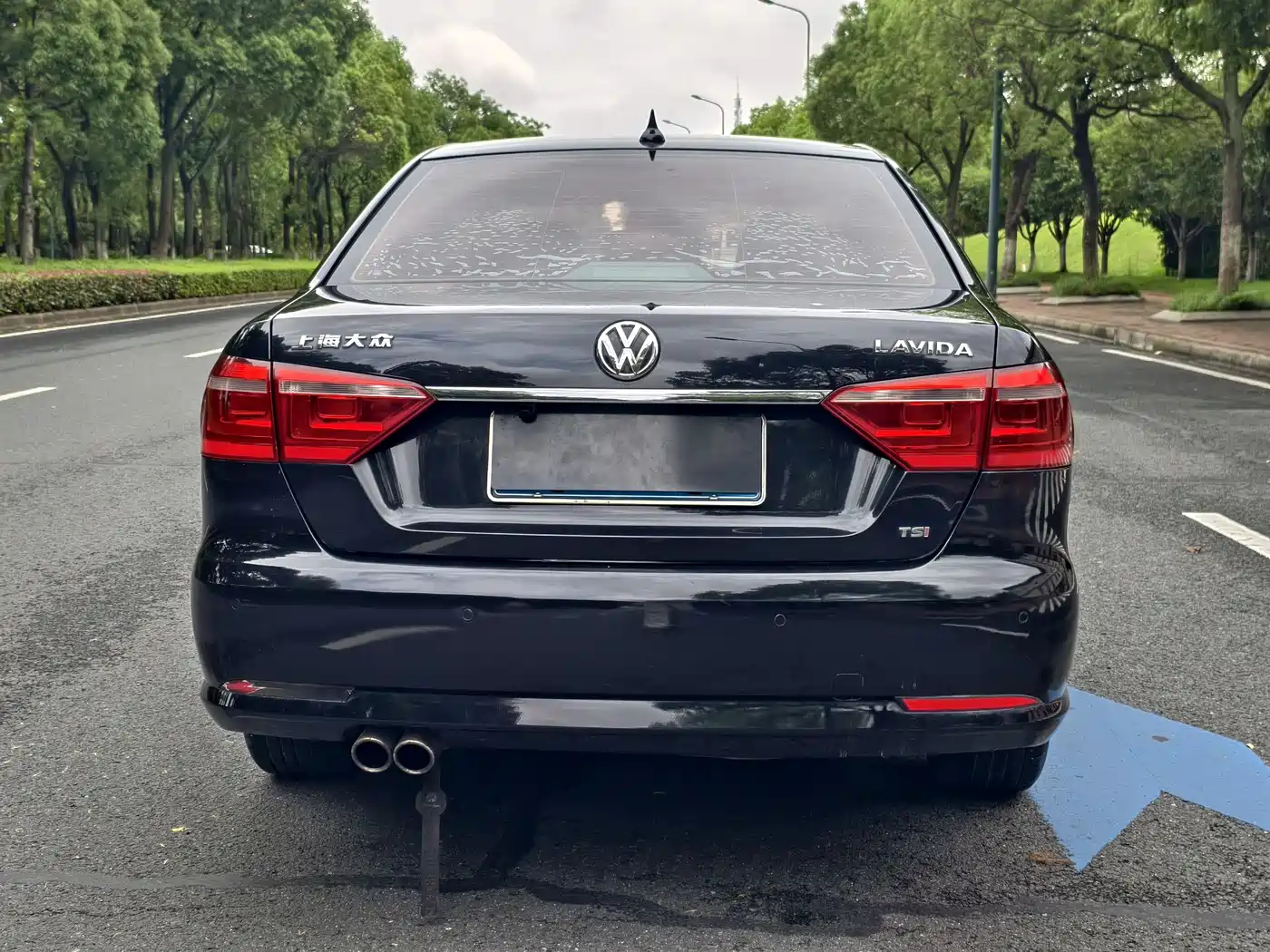 Volkswagen Lavida 2013 Model 1.4TSI DSG Luxury фото 8