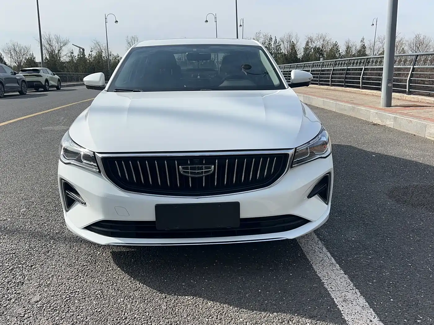 GEELY AUTOMOBILE EMGRAND