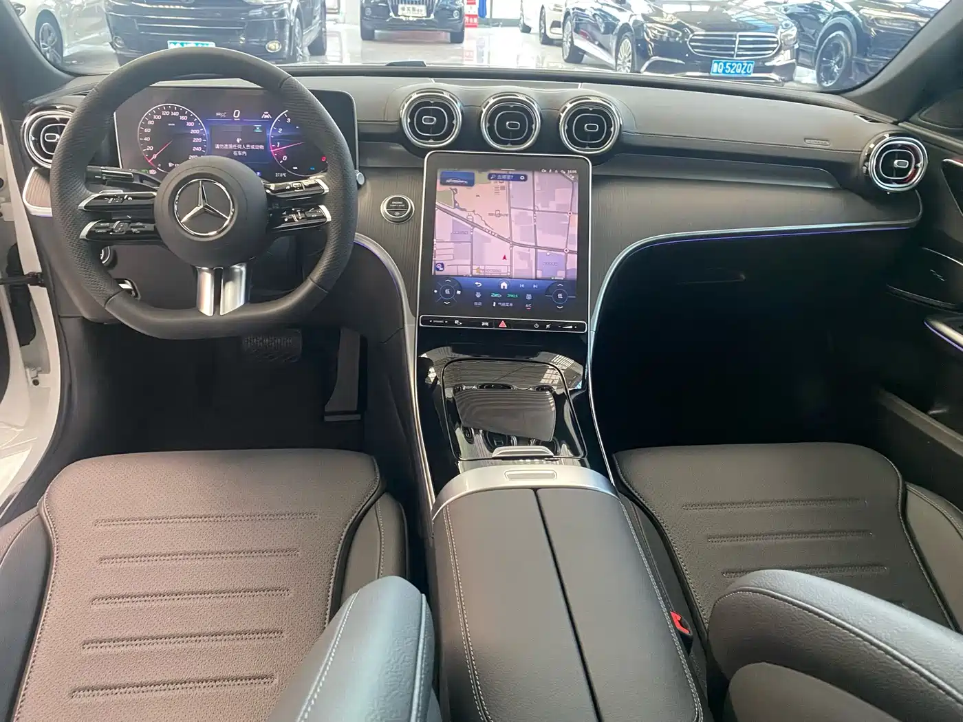MERCEDES-BENZ CLASS C