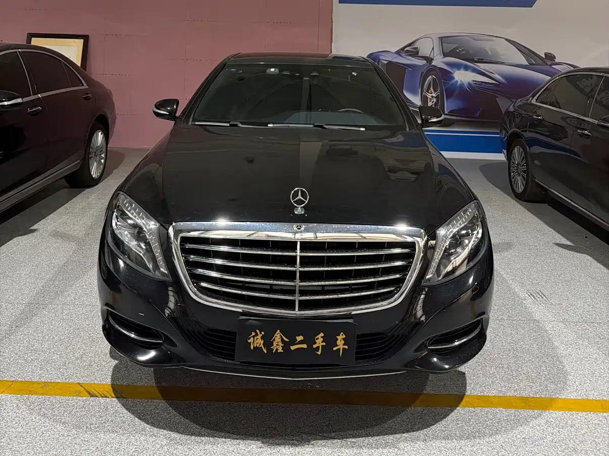 Mercedes-Benz S-Class 2014 S 320 L Business фото 2