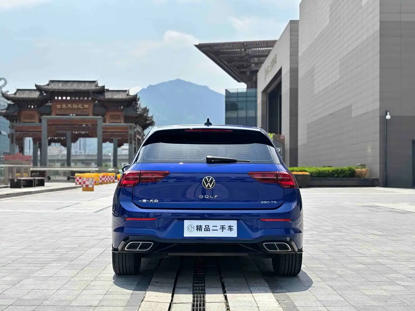 Volkswagen Golf 2021 280TSI DSG R-Line фото 8