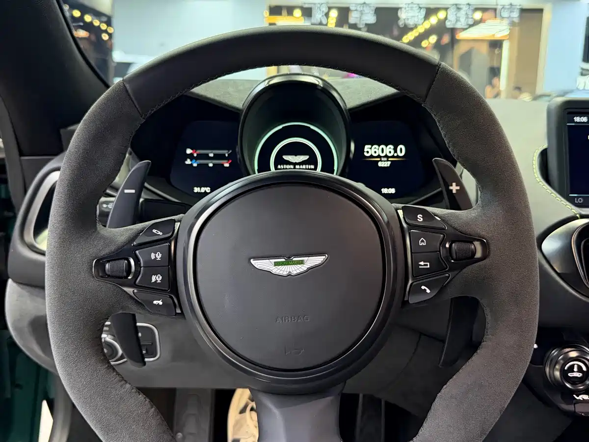 Aston Martin V8 Vantage 2023 2023 4.0T V8 F1 Edition Coupe