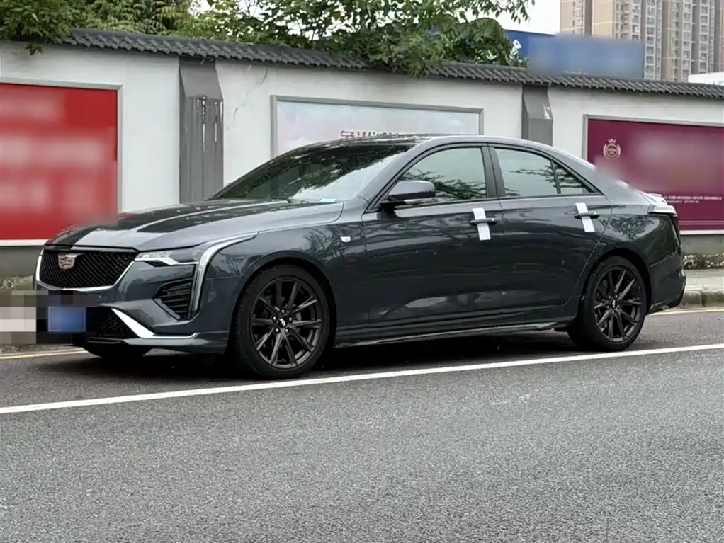 Cadillac CT4 2020 28T Elite