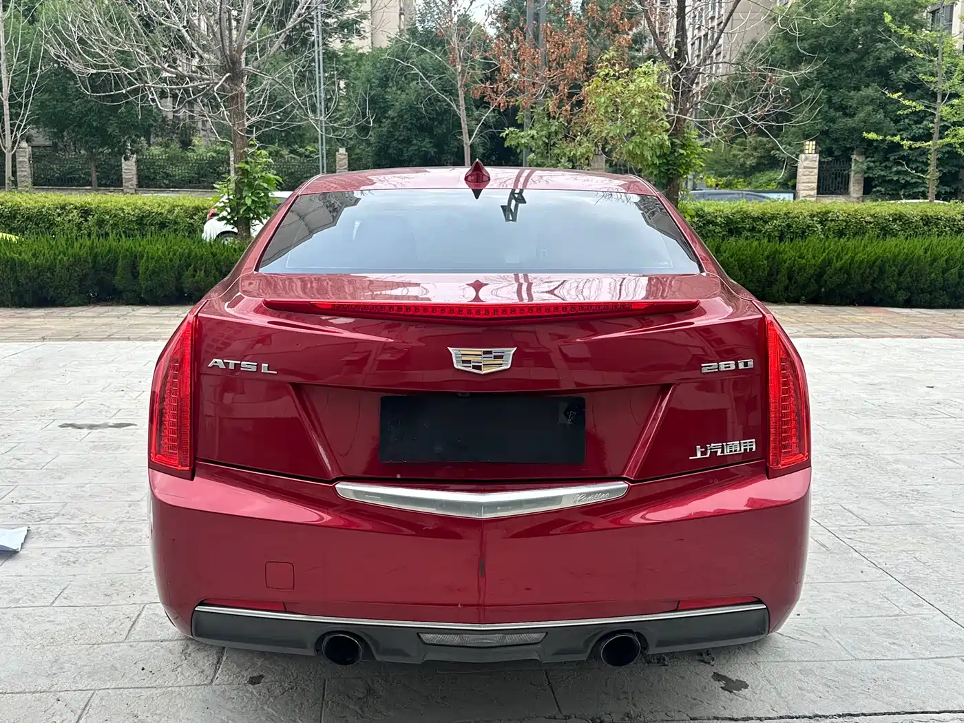 Cadillac ATS-L 2017 28T Technology фото 9
