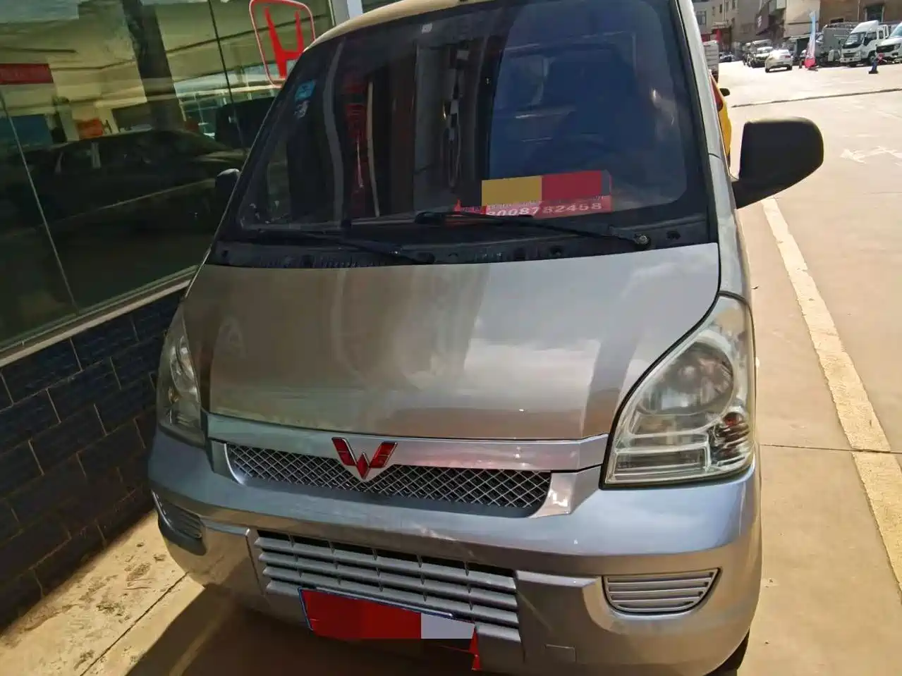 Wuling Motors Wuling Rongguang 2018 2019 1.5L extended van basic model 2 seats